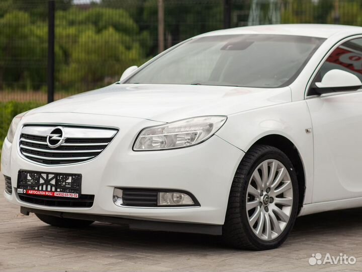 Opel Insignia 2.0 AT, 2010, 265 605 км