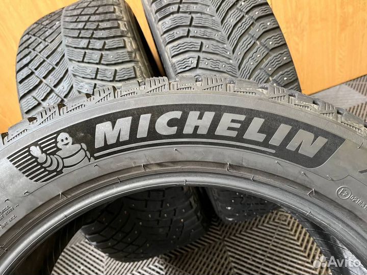 Michelin X-Ice North 4 SUV 235/55 R19 и 255/50 R19 106T