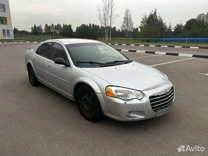 Chrysler Sebring, 2001