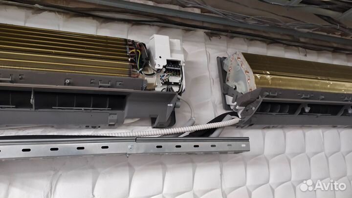 Ремонт кондиционеров. Заправка фреоном и Чистка