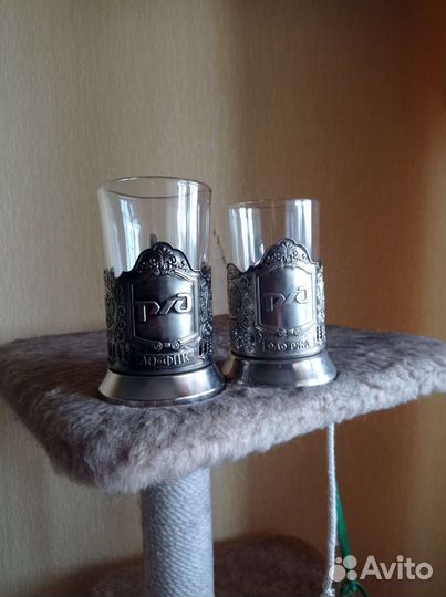 Подстаканники СССР