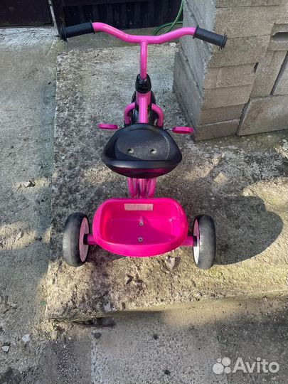 Велосипед трехколесный детский werter berger