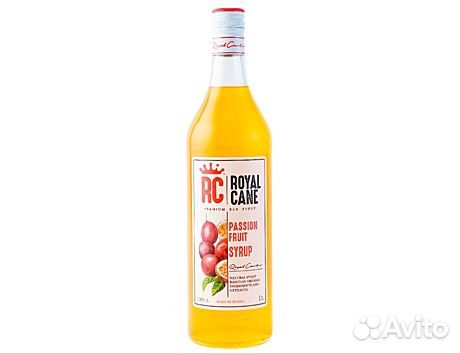 Сироп Royal Cane Маракуйя