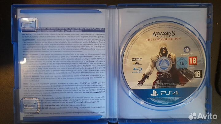 Assassins Creed the Ezio Collection PS4