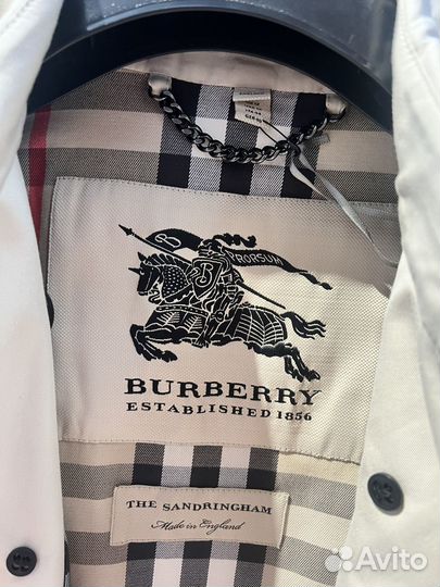 Плащ женский burberry