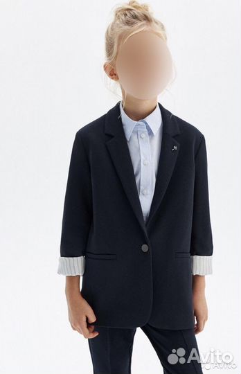 Жакет школьный silver spoon