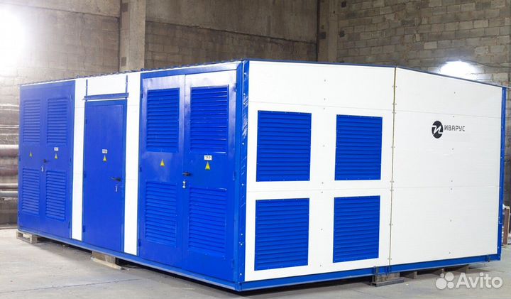 2ктп утепленная киосковая подстанция 40 ква