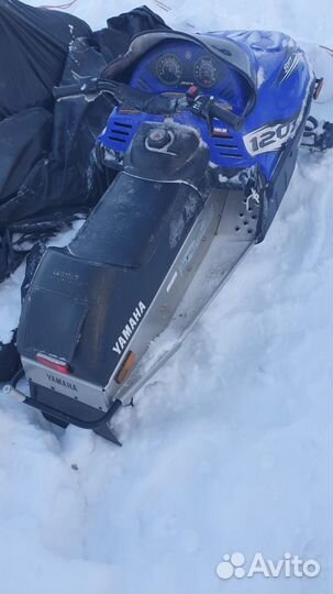 Снегоход Yamaha SRX 120 (Детский снегоход)