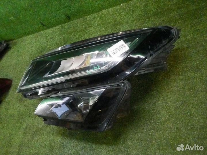 Фара левая Skoda Kodiaq