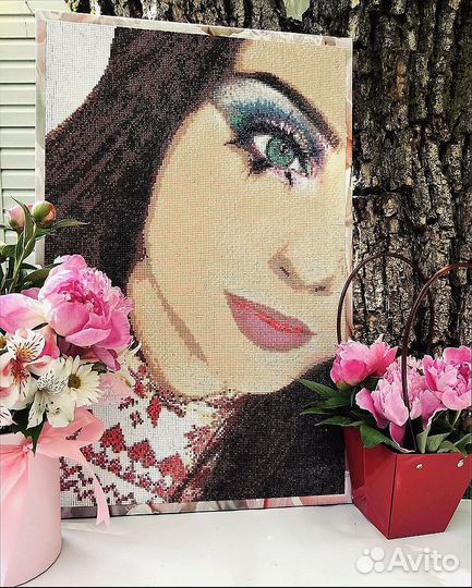 Алмазная мозаика - картина по фото