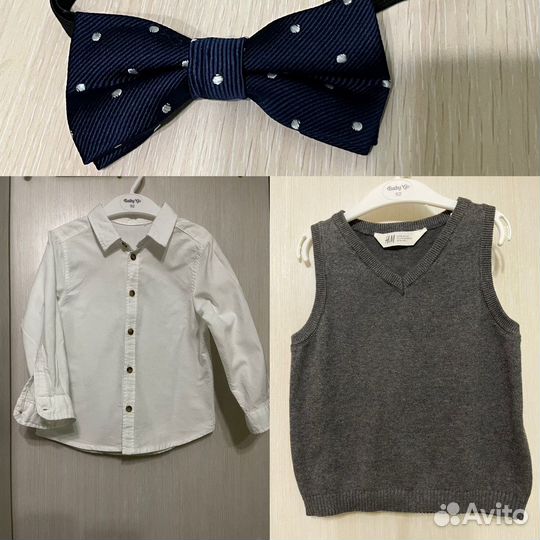 Рубашки 92,98,104