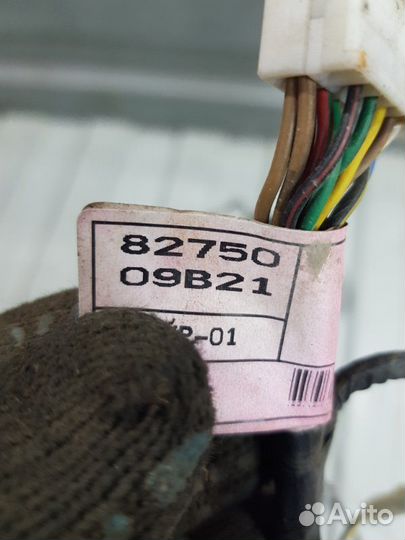 Проводка (коса) двери багажника Ssangyong Kyron DJ