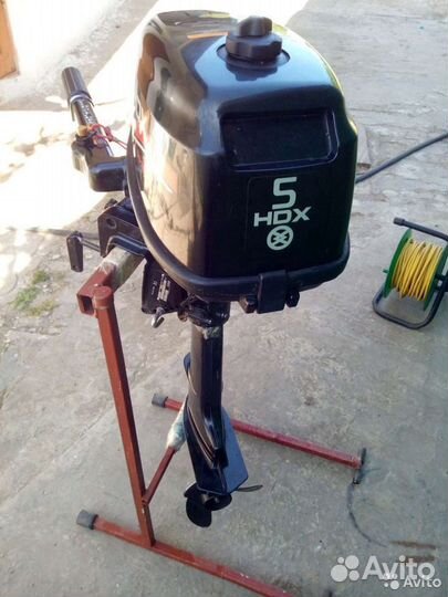 Лодочный мотор HDX T 5 BMS 2Х-тактный витрина