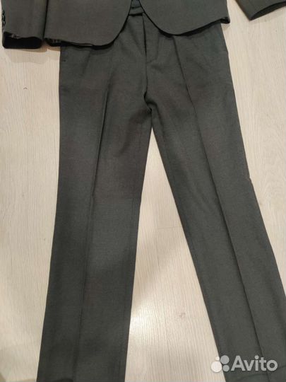 Школьная форма серая