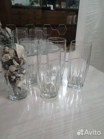 Стаканы высокие