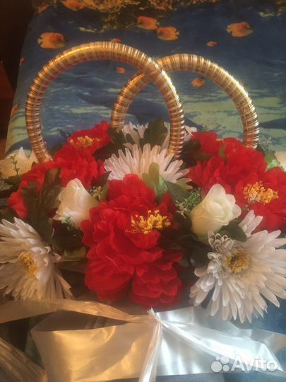 Свадебные украшения на машину продажа