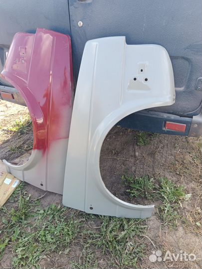 Крылья фольцваген джетта 2