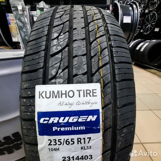 Kumho Crugen Premium KL33 235/65 R17 104H