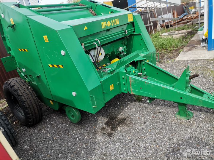 Пресс-подборщик БобруйскАгромаш ПРФ-110, 2024
