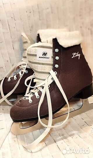 Коньки фигурные nordway 39