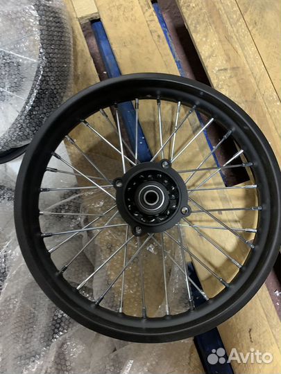 Обод задний TTR125 R14