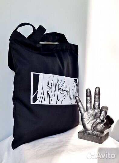 Шопер тканевый аниме