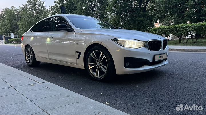 BMW 3 серия GT 2.0 AT, 2013, 212 000 км