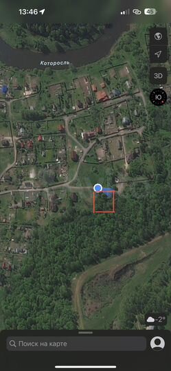 Участок 15 сот. (ИЖС)