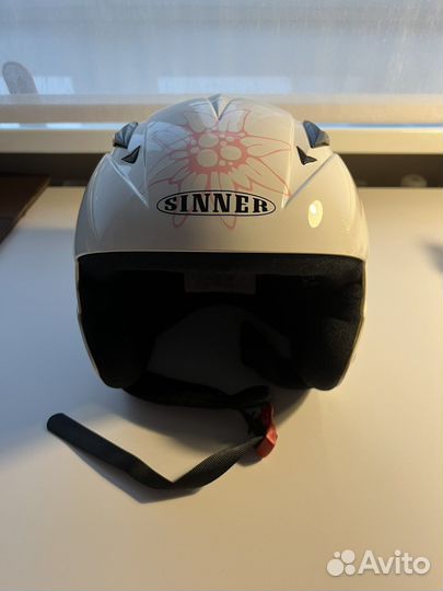 Шлем горнолыжный детский 53/54