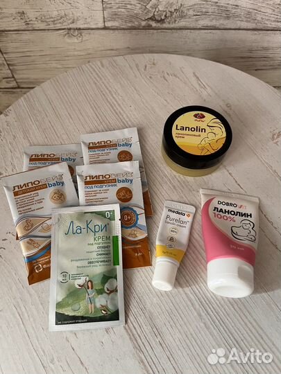 Ланолиновый крем