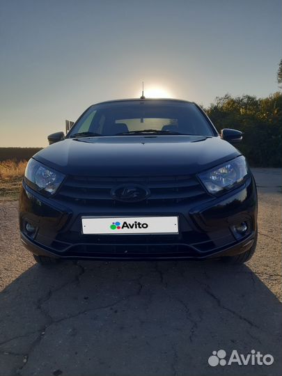 LADA Granta 1.6 МТ, 2023, 12 500 км