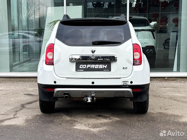 Renault Duster 2.0 AT, 2014, 139 827 км