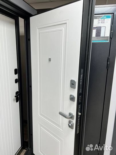 Дверь входная теплая