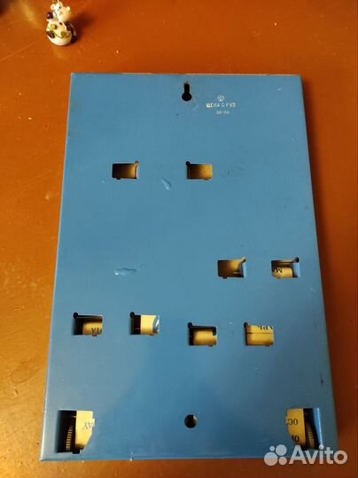 Настенный механический вечный календарь СССР