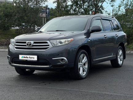 Toyota Highlander 3.5 AT, 2011, 191 000 км