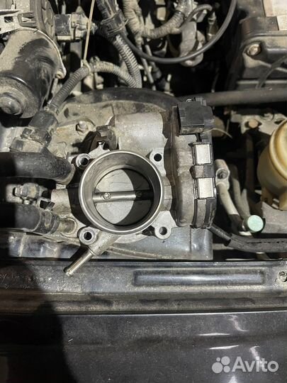 Дроссельная заслонка Кия Рио 3 Хундай Солярис