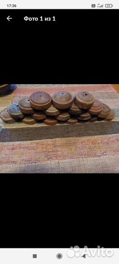 Глушки на дровяной самовар. Размеры разные