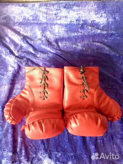 Боксерские перчатки СССР