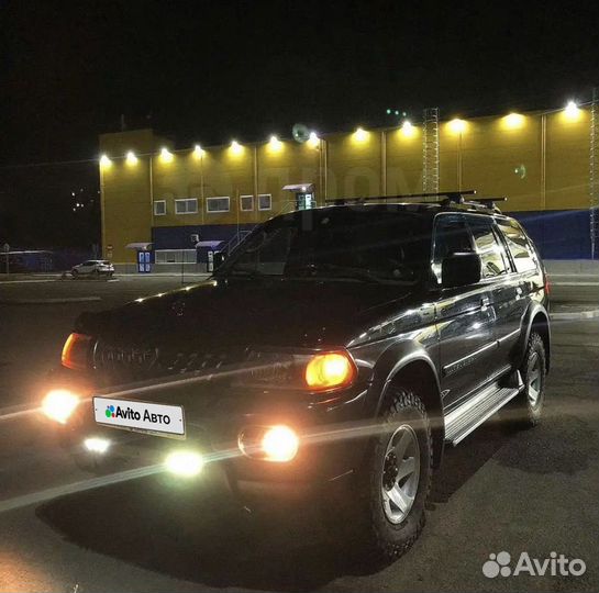 Mitsubishi Montero Sport 3.0 AT, 2002, 202 000 км