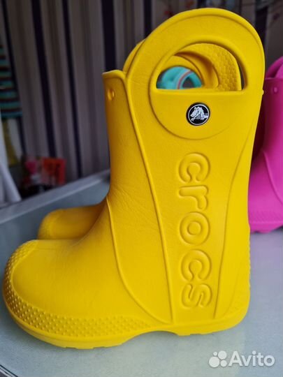 Сапоги Crocs C10, C11