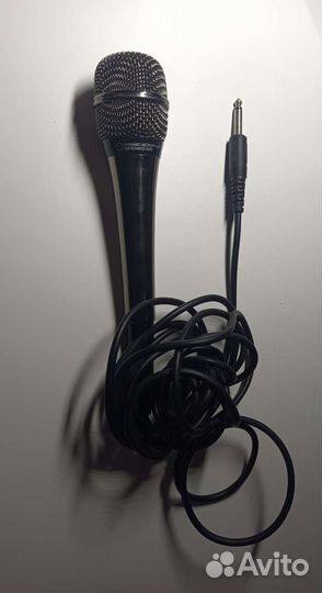 Микрофон для караоке проводной