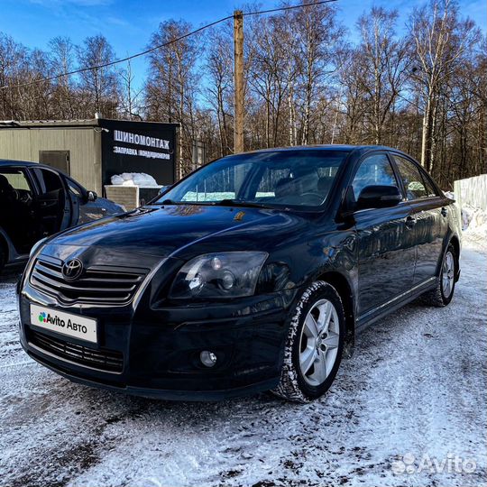 Toyota Avensis 1.8 МТ, 2006, 293 000 км