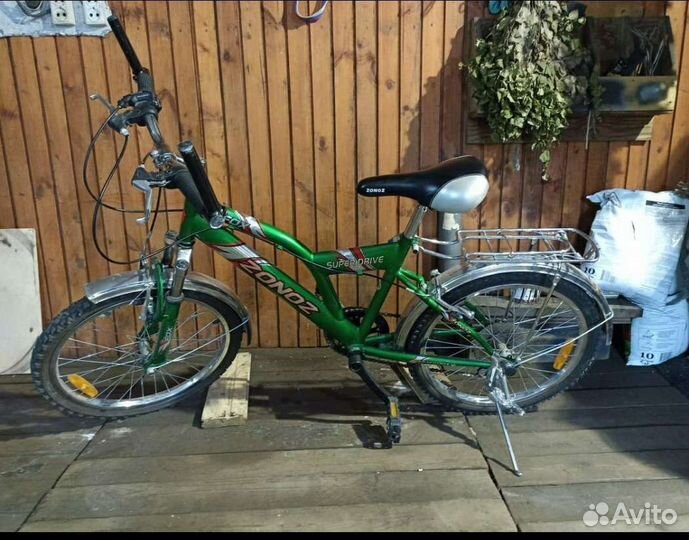 Велосипед подростковый