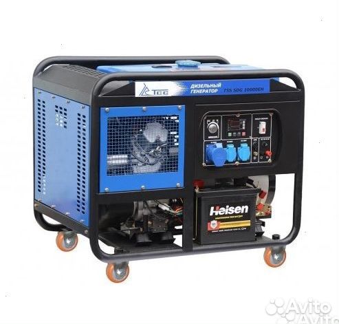 Дизель генератор TSS SDG 10000EHA