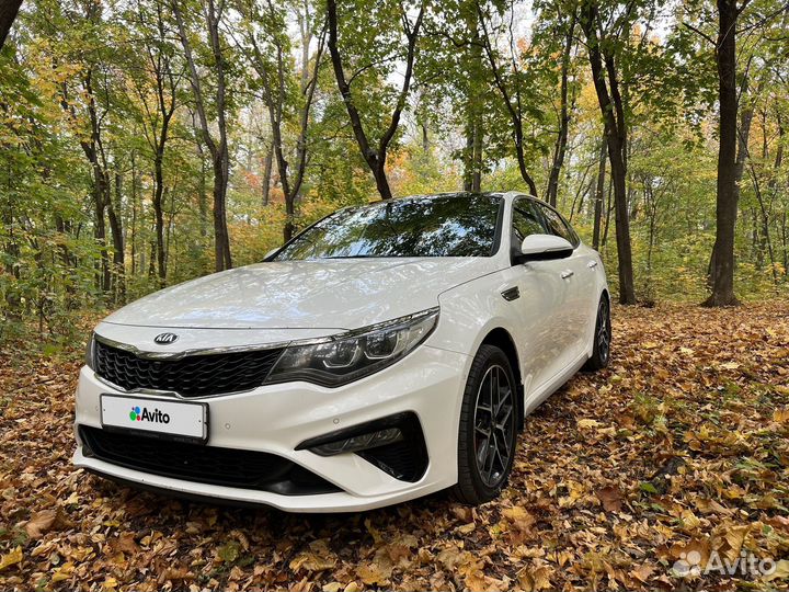 Kia Optima 2.4 AT, 2018, 138 022 км