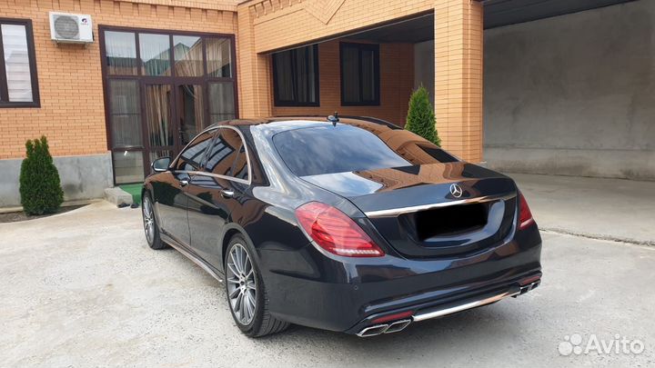 Mercedes капот