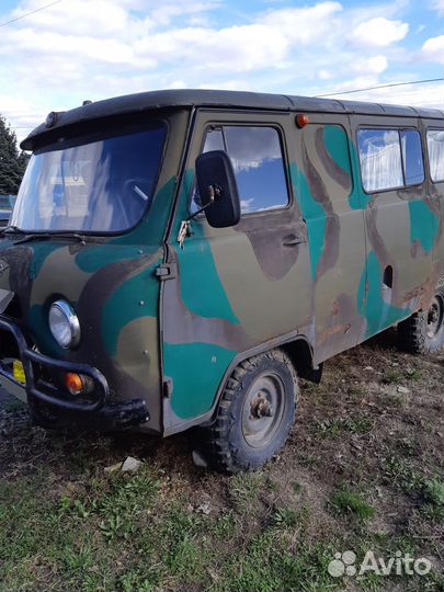 УАЗ 3962 2.9 МТ, 1991, 25 000 км