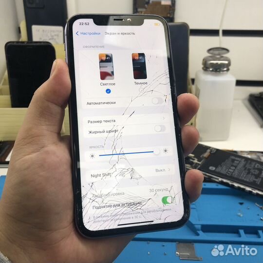 Замена стекла на iPhone iPad переклейка дисплея