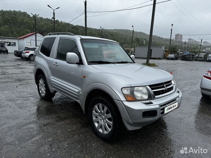 Mitsubishi Pajero 3.5 AT, 2003, 260 000 км