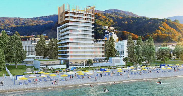 2-к. квартира, 66 м² (Грузия)